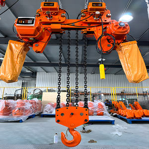 Pabrik bersertifikasi CE kualitas tinggi memproduksi kerekan rantai listrik tugas berat 5 ton 15 ton dan 25 ton - Product Image 3