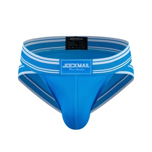 Cinturilla con Logotipo de Marca Personalizada, Lencería Masculina, Jockstrap Gay, Ropa Interior Masculina Exótica y Sexy - Product Image 4