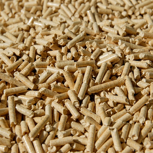Granulés de bois en forme de bâtonnets de 6 mm pour système de chauffage, fabriqués en UE - Product Image 1