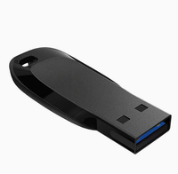 Flashdisk USB Plastik Custom Logo Grosir USB2.0 USB3.0 Pendrive 16GB 32GB 64GB 128GB Memory Stick Hadiah Promosi Bisnis