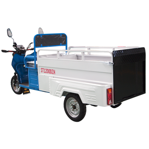 Elektrisches Mülldreirad mit zwei 240-Liter-Behältern für Standard-Abfallcontainer ST1200DZH - Product Image 6