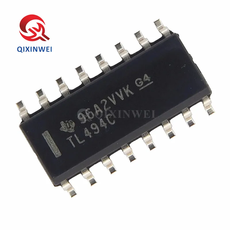 QXW New And Original Integrated Circuits PWM Control DC-DC Converters SOIC-16 IC Chips TL494 TL494C TL494CDR