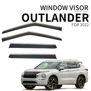 Factory Directly Sell High End tape-on Injection Deflector Window Visor for Mitsubishi Outlander 2022 - Product Image 1