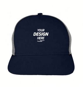 Gorra de béisbol de moda de espuma personalizada de alta calidad, gorra de camionero de malla de 5 paneles con estampado de hojaldre, estilo de tela común de verano - Product Image 2
