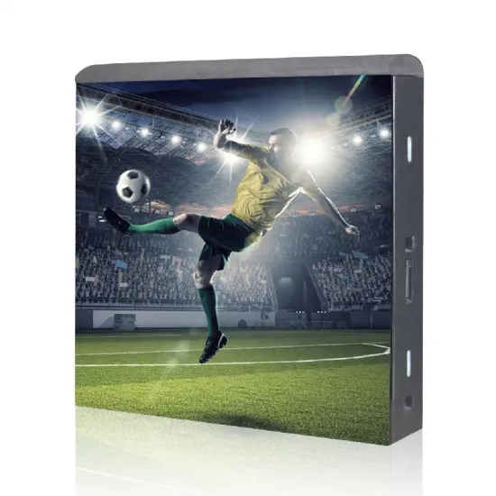 شاشة LED إعلانية رياضية بملعب رياضي, شاشة LED لعرض الإعلانات ، لوحة داخلية للاستخدام الخارجي P5 P6 P8 P10 P16