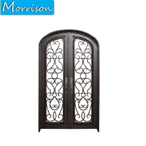 Último nuevo estilo de la puerta de la iglesia de hierro de la puerta de diseño - Product Image 3