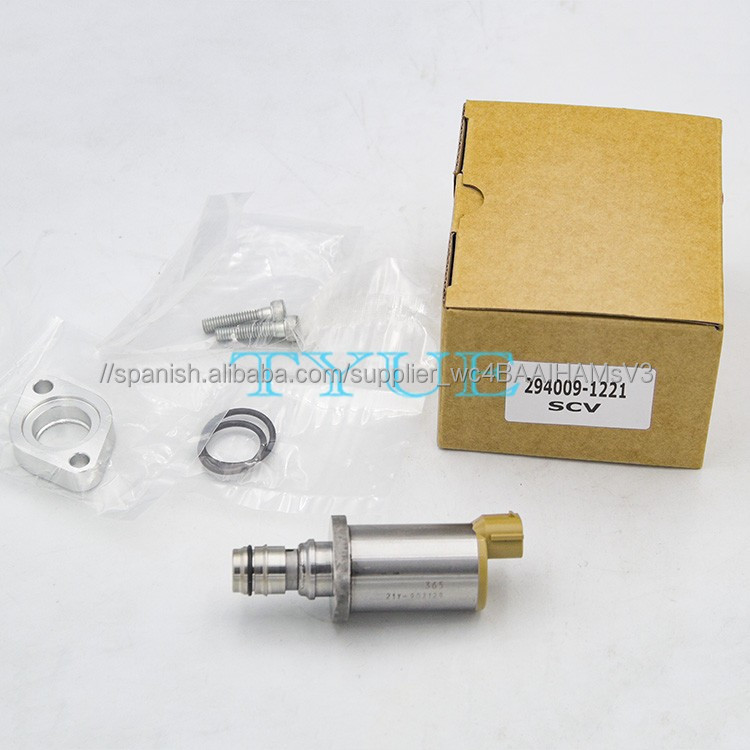 Válvula de control de succión de motor de carril común diesel de alta calidad 989289-4440 294009-1221