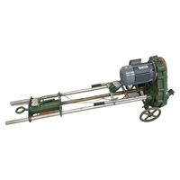 Équipement de tension de barres d'acier précontraintes robustes, machine mobile de tension de barres d'armature pour chantier de construction en béton préfabriqué