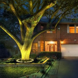 IP66 jardin paysage lumière AC alimentation arbre câlin lumière électrique jardin lumière LED arbre anneau <span class=keywords><strong>Spot</strong></span> - Product Image 3
