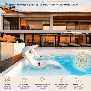 <span class=keywords><strong>Chaise</strong></span> <span class=keywords><strong>longue</strong></span> de <span class=keywords><strong>piscine</strong></span> en fibre de verre pour adultes, économique, en PRV, inclinable, pour extérieur, <span class=keywords><strong>chaise</strong></span> <span class=keywords><strong>longue</strong></span> de bain de soleil - Product Image 4