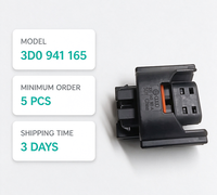 3D0 941 165 Original Volkswagen Audi Nebelscheinwerfer-Modifikation Auto-Steckverbinder 3D0941165
