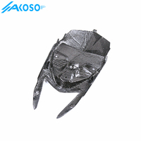 AKOSO fibra de carbono seco puro motocicleta cola trasera debajo de la cubierta carenados para BMW S1000RR 2015-2018