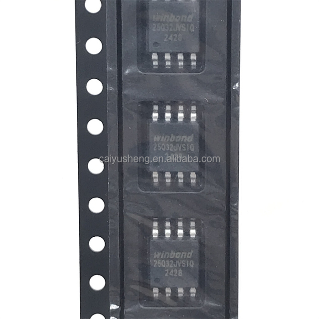 W25Q32JVSSIQ FLASH - nor Memory IC 32Mbit SPI - Quad I/O 133 MHz Electronic Component W25Q32