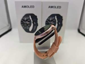 นาฬิกาอัจฉริยะ ZongX U23 Ultra-Slim หน้าจอ AMOLED 1.32 นิ้ว 120Hz ตัวเรือน CNC รองรับการโทรผ่านบลูทูธ กันน้ำ IP68 รองรับ 17 ภาษา แอป <span class=keywords><strong>H</strong></span> Band - Product Image 3