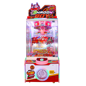 Shadow Boy Mini Arcade Gaming Machine Lucky Prize Clip Doll Game Gift Idea - Product Image 2