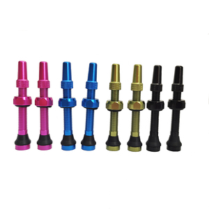 Offre Spéciale <span class=keywords><strong>Valves</strong></span> <span class=keywords><strong>tubeless</strong></span> en alliage d'aluminium presta pour vélos de route - Product Image 4