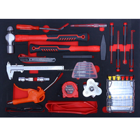 Kit d'outils portables professionnels 718 pièces pour la réparation automobile et domestique, ensemble de clés à douilles allongées CRV, tournevis cruciforme, outils à main OEM