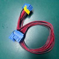 Connecteur automobile en laiton à 25 broches d'origine 1-2359439-1, faisceau de câblage de prise de cabine 12V 1.5A