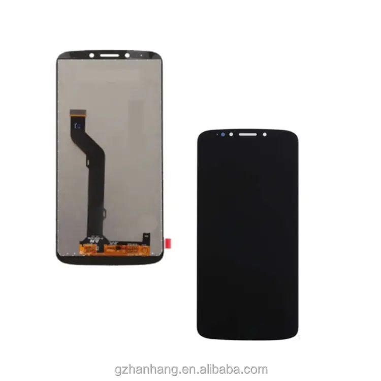 Mobiele Telefoon Lcd Voor Motorola One Vision Display Voor Één Actie E6 Play G6 Play E5 E6 Plus Screen Touch Digitizer Vervanging