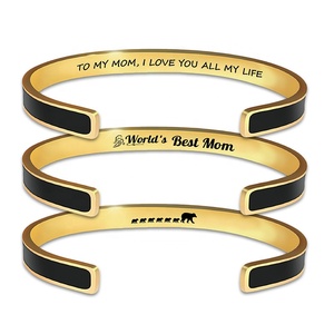 ठीक कस्टम मेरे बैज लड़की गैंग रंग के अंदर रंग के रंग का चूरा रंग रंगीन बयान प्रतिज्ञा ब्रेसलेट - Product Image 4