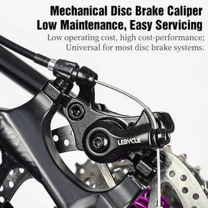 <span class=keywords><strong>Frein</strong></span> à disque mécanique pour vélo LEBYCLE, étrier en alliage d'aluminium, <span class=keywords><strong>frein</strong></span> à disque à commande par câble avec plaquettes de <span class=keywords><strong>frein</strong></span> en céramique pour Zoom <span class=keywords><strong>Tektro</strong></span> - Product Image 4