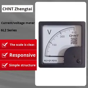เครื่องวัด6L2-A มิเตอร์ดิจิทัลแอมมิเตอร์และโวลต์มิเตอร์50-500V 250/ตัวชี้5A CHINT - Product Image 5