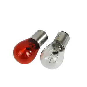 S25 12V 21W P21W P21W/5W 1141 1016 Car Miniature Light Auto Bulb Factory Clear Car Universal Automotive Light Standard Size