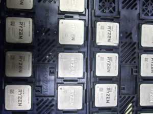 Bandeja de CPU Usada de Alta Calidad con AMD para Ryzen 5 de 6 Núcleos AM4 para Escritorio, los Mejores CPUs de Taiwán - Product Image 1