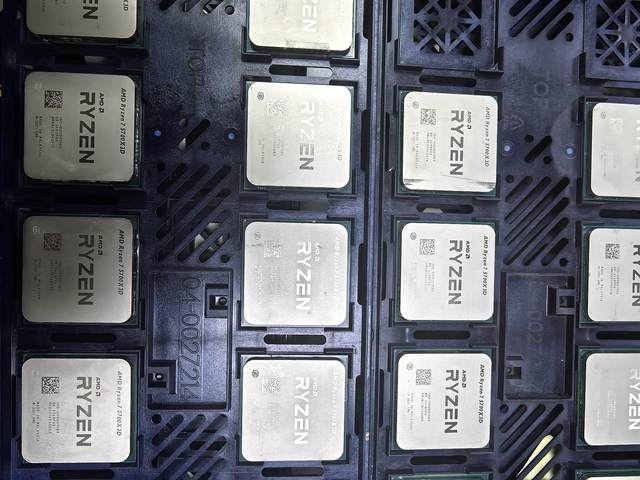 High Quality Used CPU Tray with AMD for Ryzen 5 6-Core AM4 for Desktop Taiwan's Best Cpusryzen