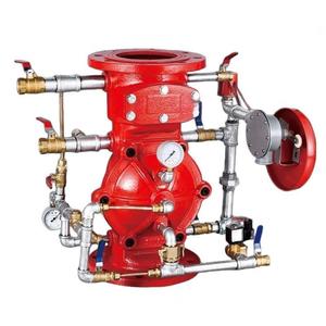 Vanne de déversement à bride pour système d'alarme pré-<span class=keywords><strong>action</strong></span> ZSFM, accessoires d'équipement de lutte contre l'incendie, clapet anti-retour pour alarme incendie - Product Image 5