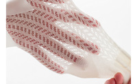 Chaussettes Bébé Personnalisées en Gros, 9 Couleurs, Nouvelles Chaussettes d'Été INS pour Bébé, Chaussettes Espagnoles à Grand Nœud en Maille, Chaussettes Bébé Montantes Amples