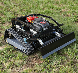 <span class=keywords><strong>Tondeuse</strong></span>/Souffleuse à Neige Électrique RC 1000mm - Double rentabilité toute l'année, 1 <span class=keywords><strong>homme</strong></span> élimine toute équipe, auto-alimentée, zéro consommation de carburant, EPA EURO 5 2300W - Product Image 2