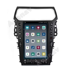 Radio para Auto de 13.6 Pulgadas para Ford Explorer 2011-2019, Android, Estéreo Multimedia, GPS, Navegador, Pantalla Táctil, Carplay Inalámbrico - Product Image 1