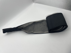 ปลอกหุ้มสายไฟแบบซิป HongDun ZIP-PB โพลีเอสเตอร์ ป้องกัน EMI สำหรับจัดการสายไฟ - Product Image 5