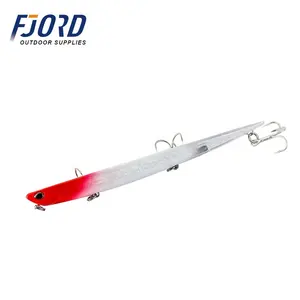 FJORD vendita calda duro esche da pesca 31G 155mm lungo lancio esche da pesca in acqua salata esca a matita per acqua di mare