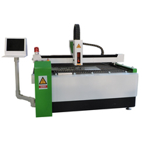 Machine de découpe laser à fibre pour acier inoxydable 1500x3000mm, machines de découpe laser CNC pour métaux, découpeuses laser haute vitesse