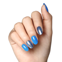 OEM Private Label Protection de l'environnement Vernis à ongles en gel acrylique réfléchissant