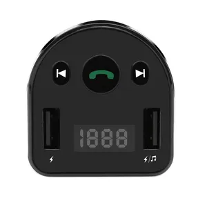 FM передатчик для автомобиля адаптер 4-в-1 автомобиля MP3 плеер