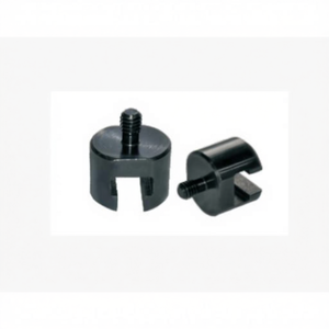 Conector Flotante de una Sola Pieza, Tipo Empotrado, Rosca Externa FJMW8-1.25 WHN31-M8-1.25 S45C Ennegrecido - Product Image 2