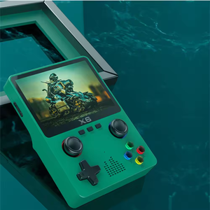 2025 New X6 Mini Cầm Tay Trò Chơi Giao Diện Điều Khiển 3.5 Inch Màn Hình 64GB Xách Tay Retro Cổ Điển Cầm Tay Trò Chơi Máy Nghe Nhạc Với 10000 Trò Chơi Giao Diện Điều Khiển - Product Image 3