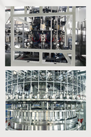Máquina Llenadora y Tapadora de Bebidas Carbonatadas BFC CSD Totalmente Automática, Línea de Llenado Isobarico de 48000 BPH para Latas PET, para Plantas de Cola, Refrescos y Cerveza