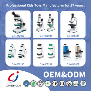 Chengji microscopios <span class=keywords><strong>de</strong></span> juguete microscope expériences scientifiques 200x 600x 1200x montessori jouets éducatifs enfants <span class=keywords><strong>science</strong></span> - Product Image 6