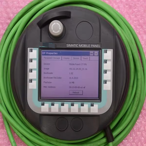 <span class=keywords><strong>1</strong></span> Pezzo Nuovo Originale 6av6645-0bb01-0ax0 Mobile 177pn Fs15 Data 2018 PLC Automazione Industriale - Product Image 3