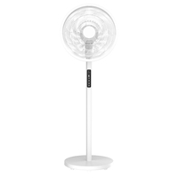 Nouveau style ventilateur électrique vertical en plastique de grande taille, moteur AC 60W, oscillation domestique, cadeau de commerce extérieur