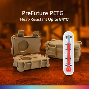 เส้นใยเครื่องพิมพ์3D prefuture PETG 1.75มม. ม้วนด้ายคงทน1กก. (2.2lbs) เส้นใยเหนียวแข็งแรงมิติ - Product Image 2