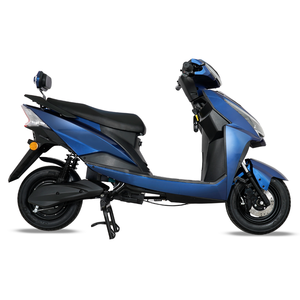 Motocicleta Urbana City Scooter 48V 60V con Motor de Tambor, Iluminación LED y Gran Movilidad Urbana - Product Image 4