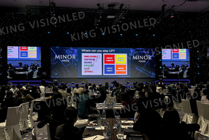 King Visionled HD ultrafino para interiores y exteriores P2.6 P2.9 P3.9led Pantalla de alquiler empalmes sin costuras pantalla LED panel de pared de vídeo - Product Image 6