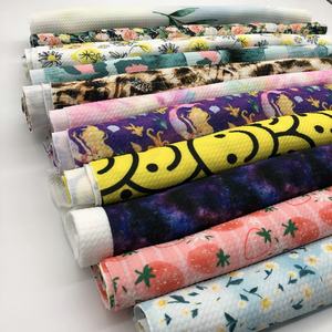 Customer Design Bullet Fabric No MOQ Digital Print <strong>liverpool</strong> Bullet Knit Printing Polyester Fabric for Bow - Product Image 2