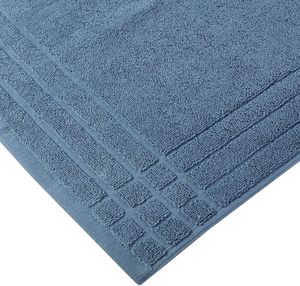 Luxury 32s/1 100% Cotton <strong>Bath</strong> <strong>Mat</strong> Jacquard Weave Anti-Slip Absorbent Soft Floor <strong>Mat</strong> for Bathroom Home Hotel <strong>Green</strong> - Product Image 2