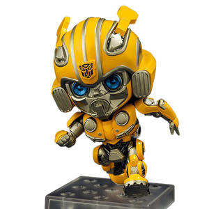 Figura de acción personalizada impresa en 3D de <span class=keywords><strong>la</strong></span> película de Marvel Bumblebees, material de PVC, figura de plástico, juguete hecho a mano - Product Image 3
